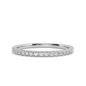 18K White Gold Diamond Eternity Ring